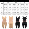 latest design high waist tummy control butt lifter full body shapewear for women